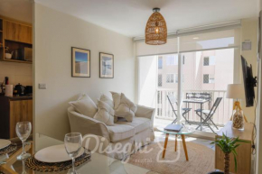 Departamento Central Copiapo, 6 personas, 2 habitaciónes Disegni 09